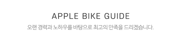 애플바이크_중간제목_제목
